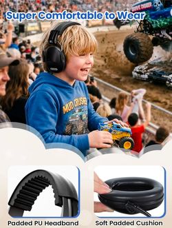 Dr.meter EM100 Protective Earmuffs