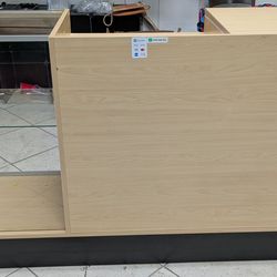 Display Cases & Drink Fridge