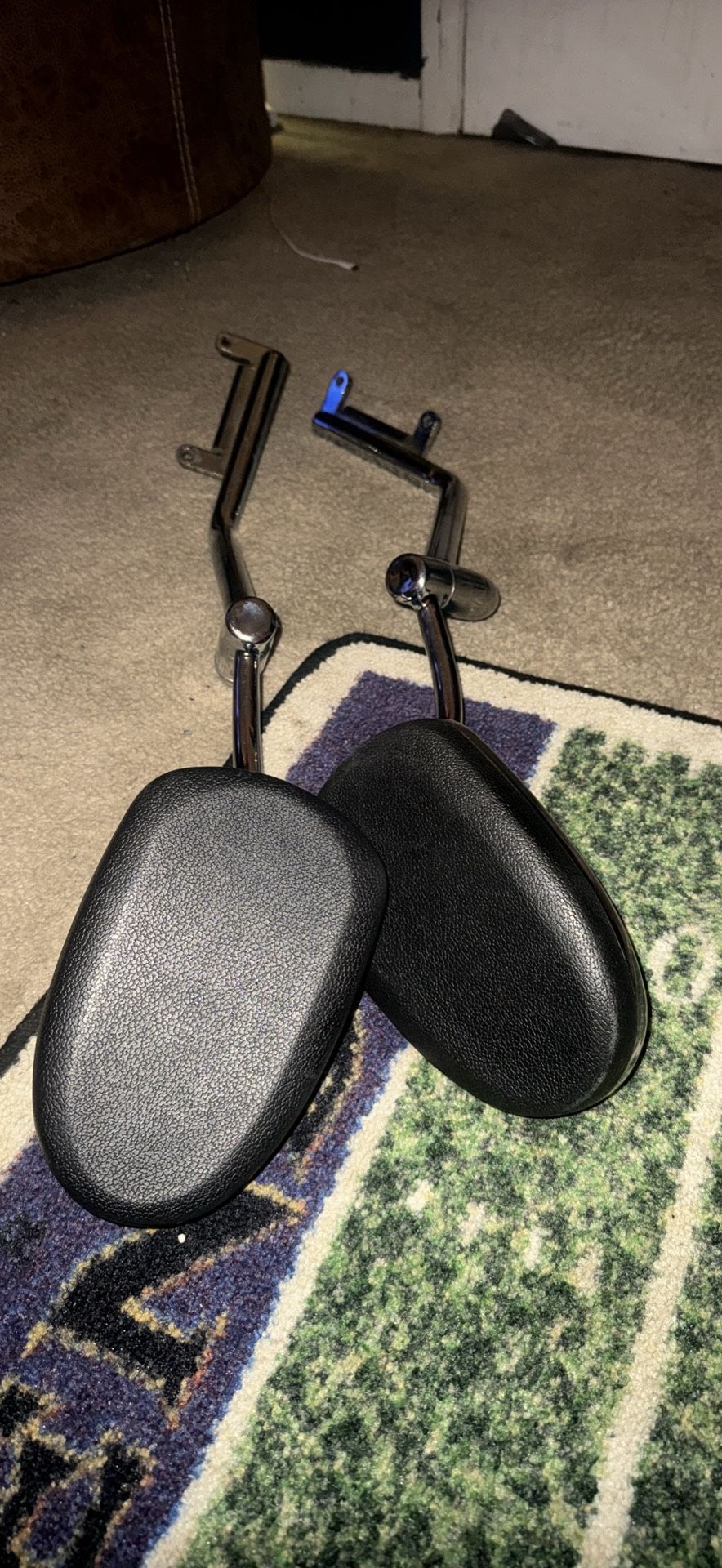 Motorcycle Passenger Arm Rests