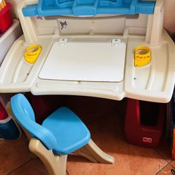 Child’s Art Desk