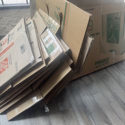 Moving boxes