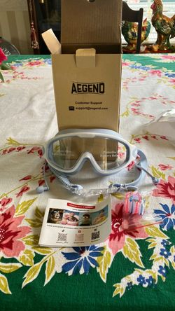 New Aegend Adult Swimming Goggles