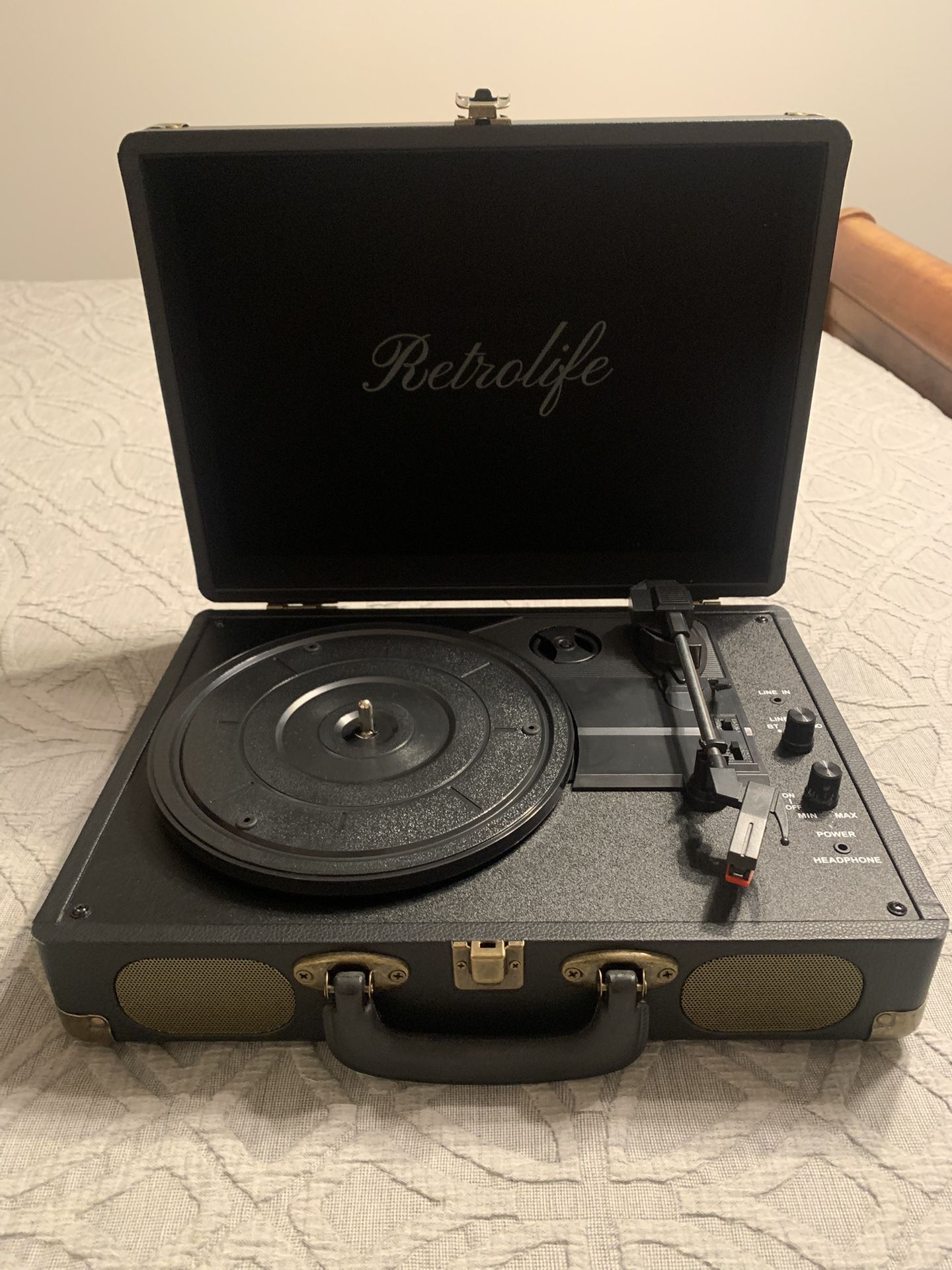 Retrolife record Player