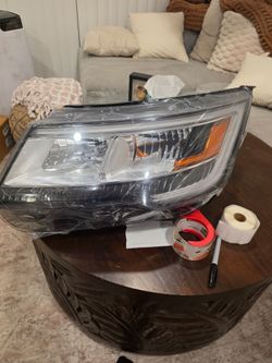 16 - 18 Ford Explorer Limited/XLT/Platinum LED DRL Headlight Driver LH