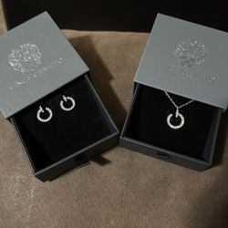 Women’s Earrings And Necklace Set
