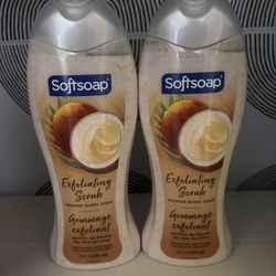Soft soap body wash