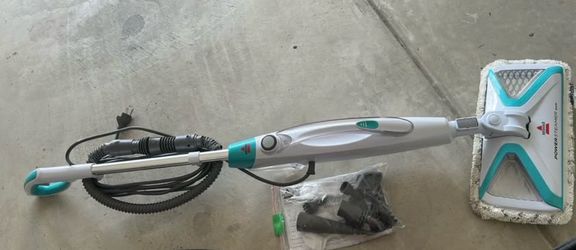 BISSELL power steamer duo