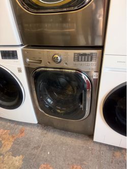 LG washer and dryer