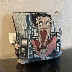 Vintage 1994 Betty Boop Marilyn 12” Pillow With Tag