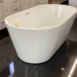 59” Freestanding Bathtub NEW