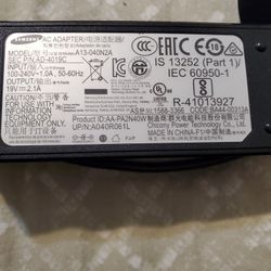 SAMSUNG AC ADAPTER 