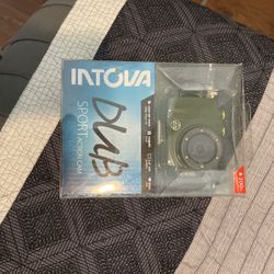 INTOVA DUB UNDERWATER SPORT CAMERA