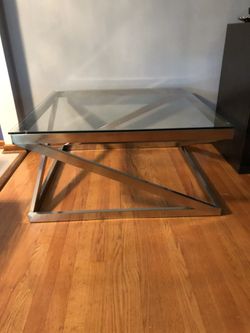 Glass table