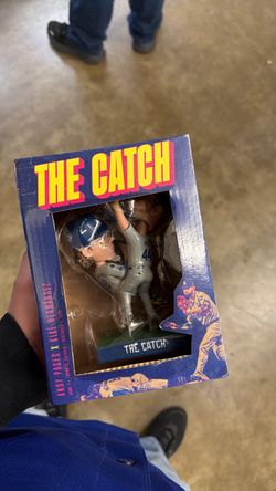 “The Catch” Dodger Bobblehead