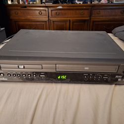 CineVision Model DVR1000 DVD-VCR Combo VHS Player Tested No Remote $100