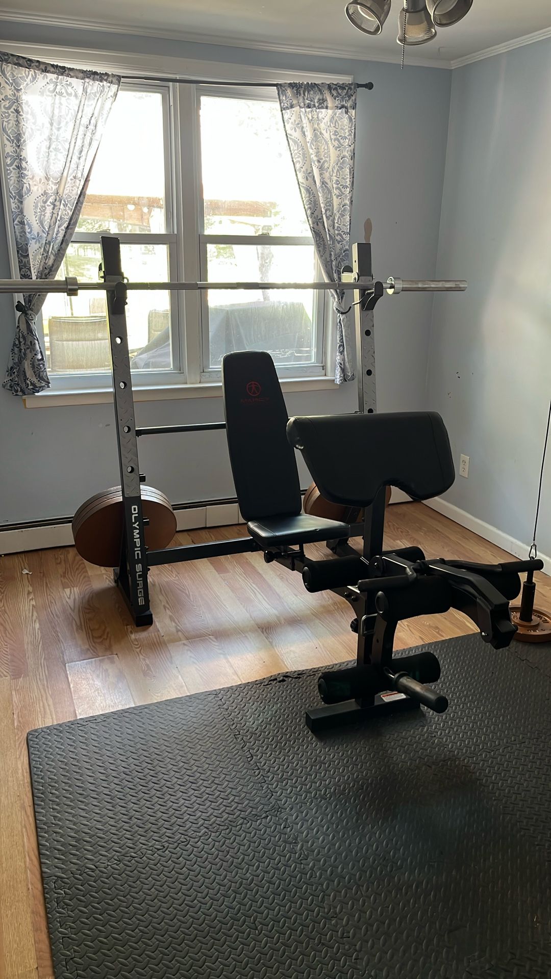 Full Home Gym Setup