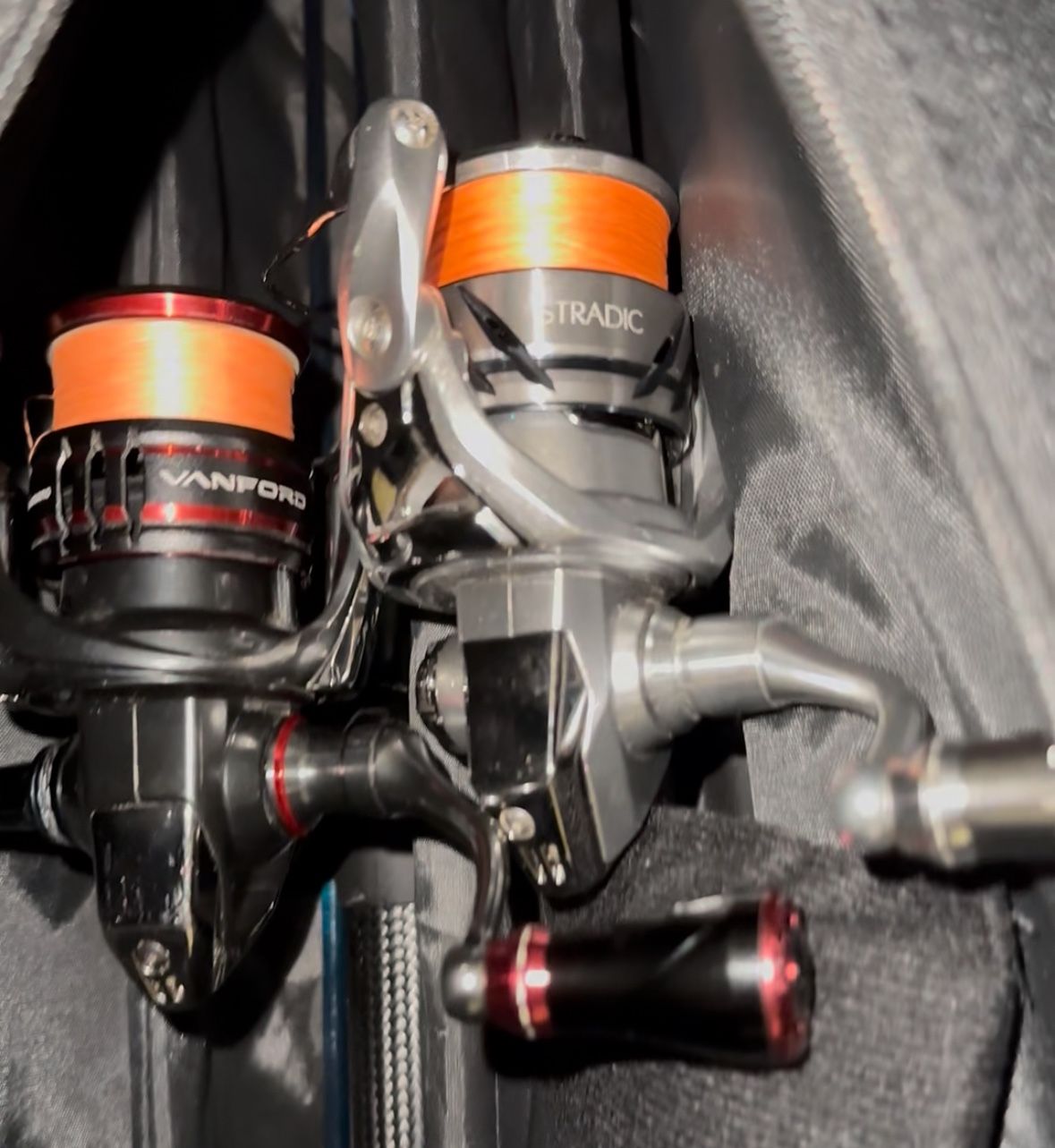 Shimano Vanford & Stradic