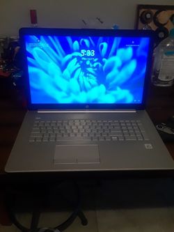 HP 17in Laptop 