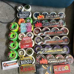 Skateboard Wheels And Bearings