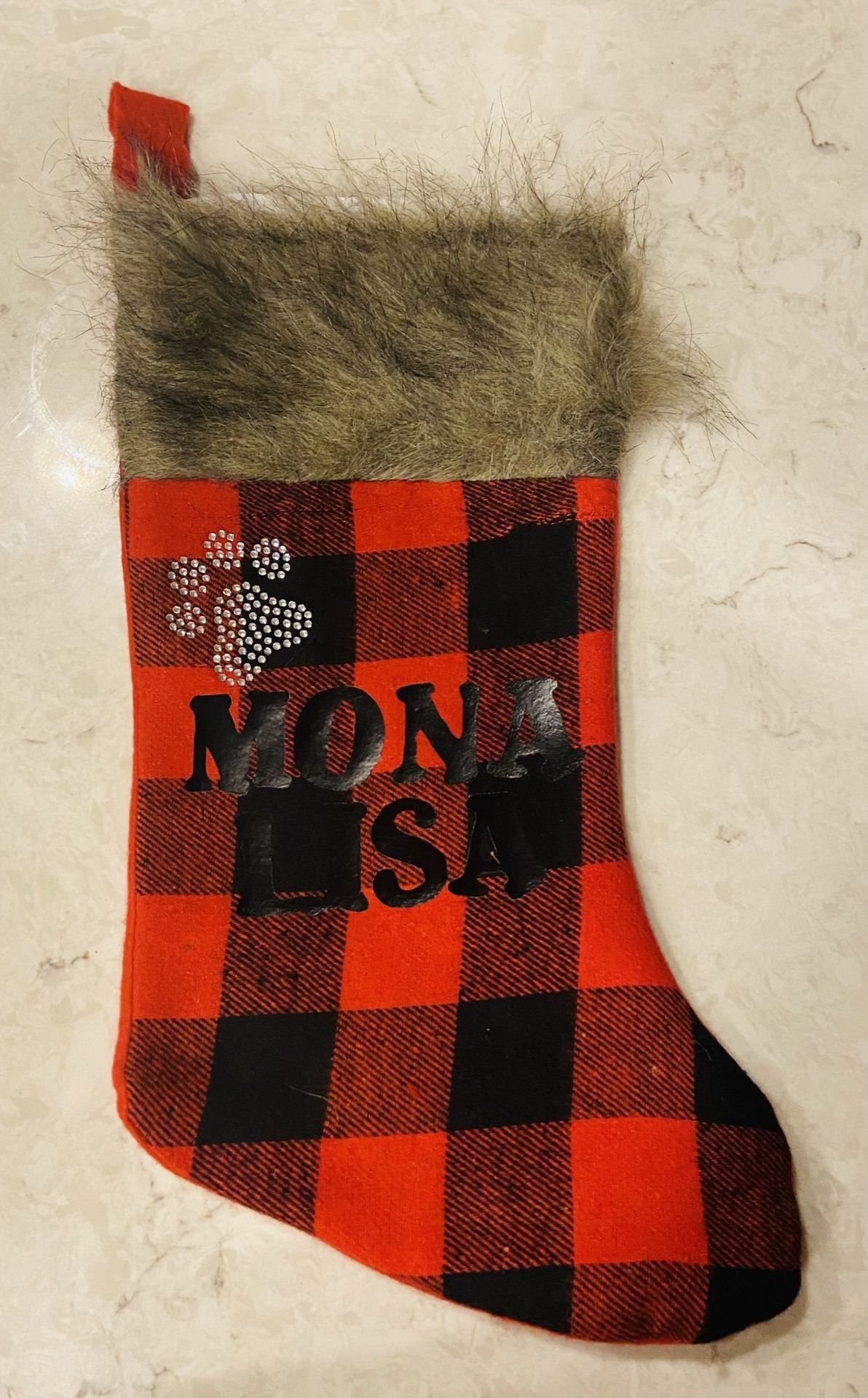 Customized Christmas Stocking 