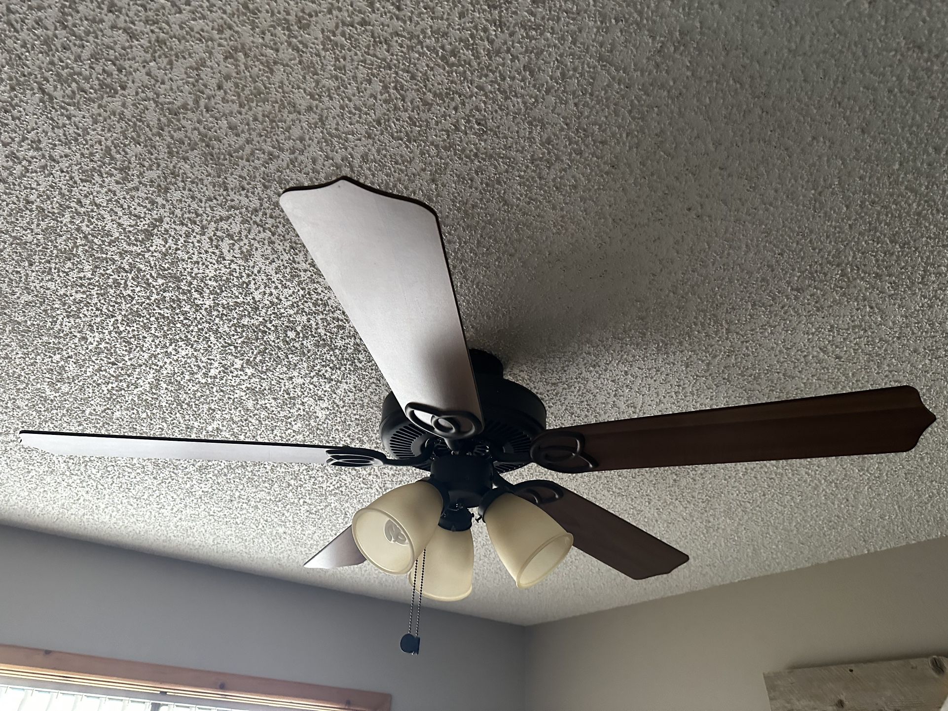 2  ceiling  fans