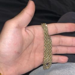 10k Solid Gold 26in Rope Chain 