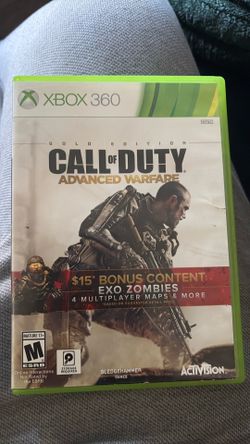 Call of duty advanced warfare for the Xbox 360