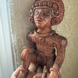  Aztec Mayan Statue