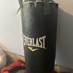 Punching Bag With Stand! 