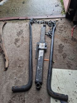 Trailer stabilizer kit