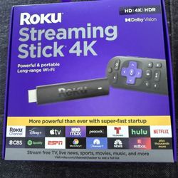 Roku Stick 4k 