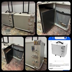 Aluminum Rolling Locking Cases $69.99