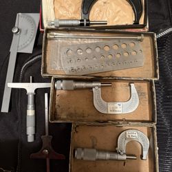 Precision measuring Tools 