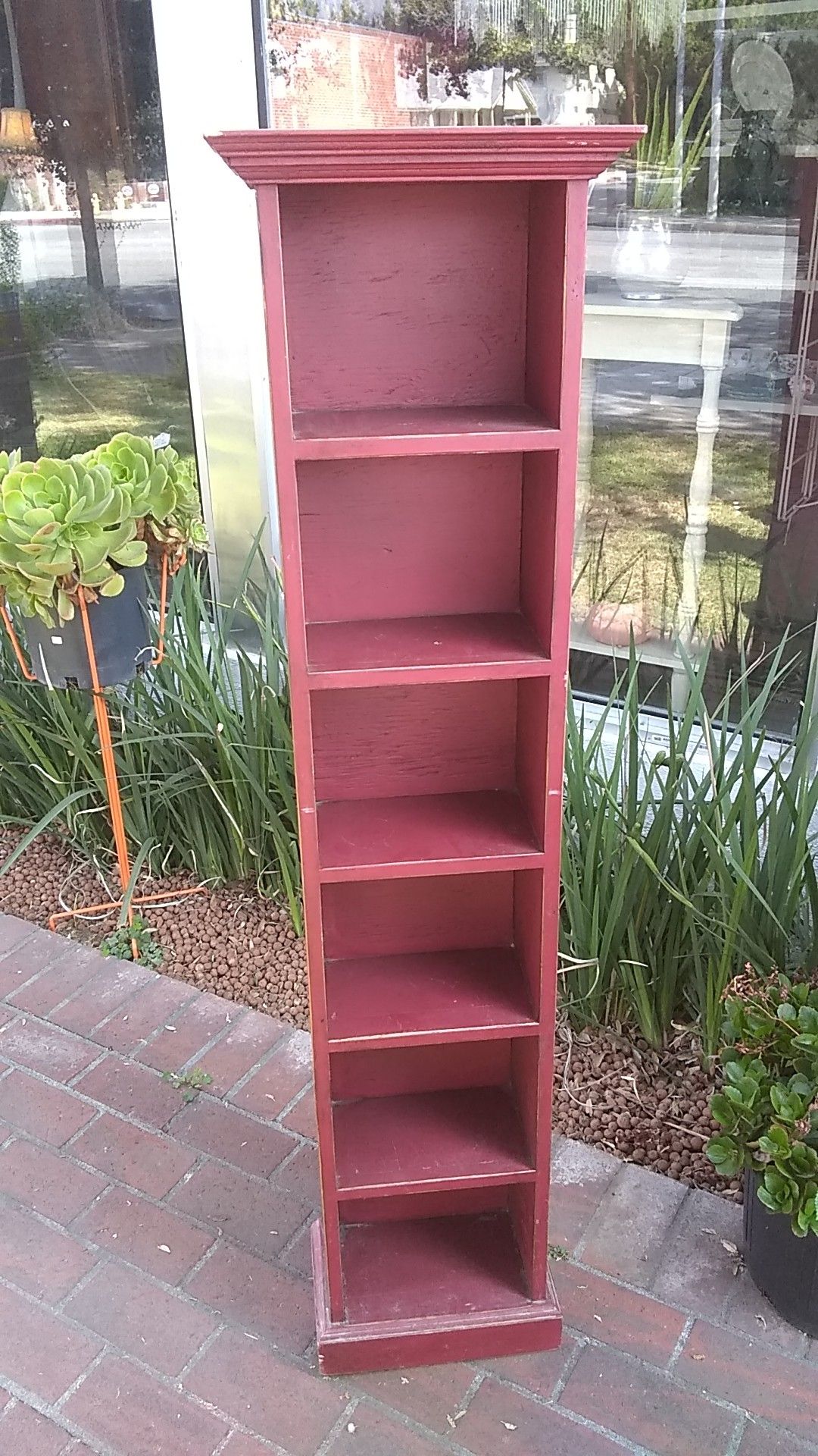 Tall Moroccan bookcase