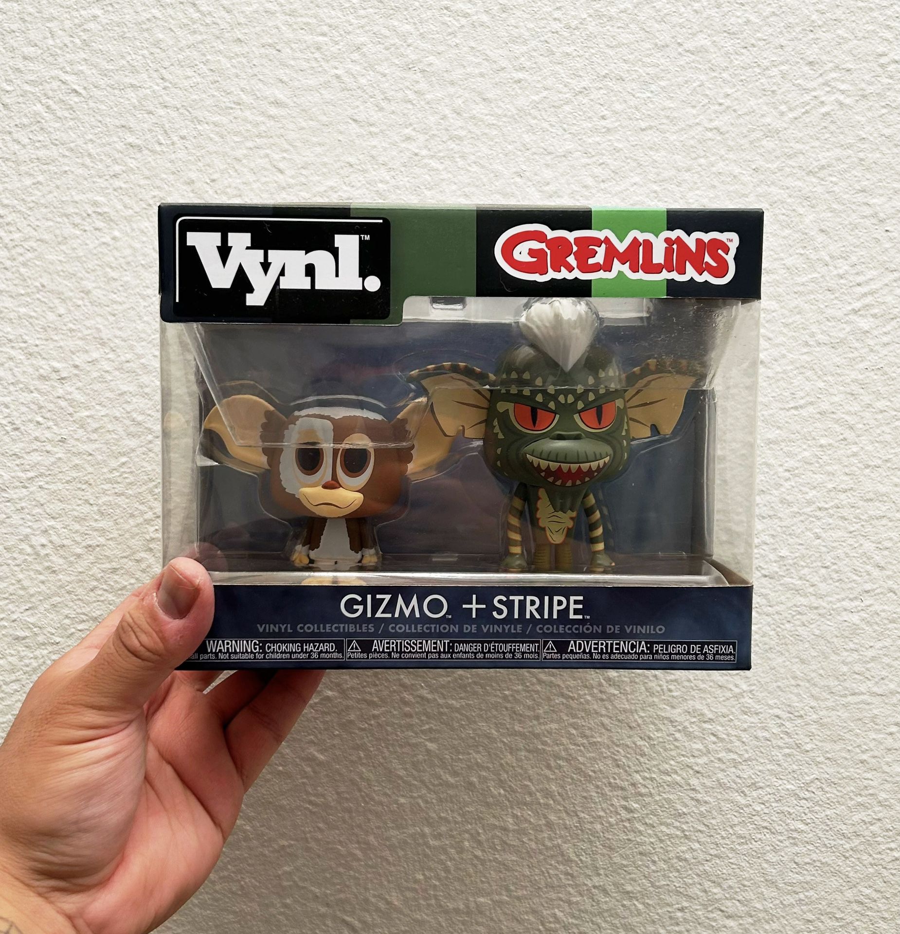 Funky Vynl Gremlins Gizmo + Stripe Figure Collectible Action Figure