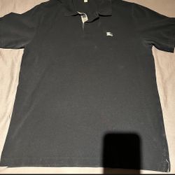 1 Men’s Large Burberry Polo