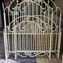 Set Of 2 Twin Bed Iron Real Heavy 