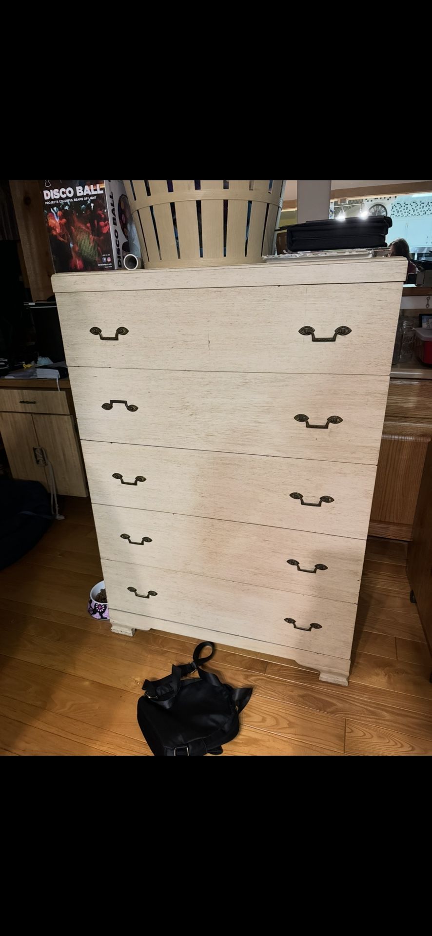 Hardwood Dresser