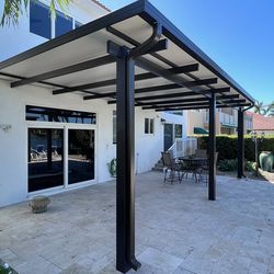 Aluminum Terrace, Pergola, Patio Cover and Screen Enclosure