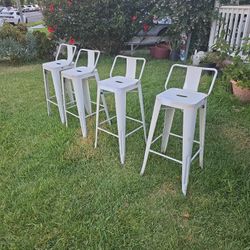 Metal Bar Stools 