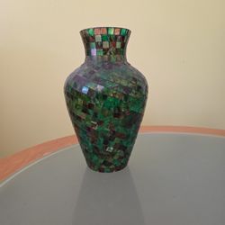 Mosaic Flower Vase
