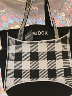 Reebok Medium Canvas Tote