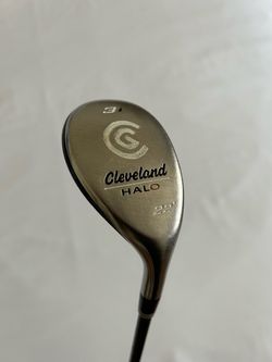 Cleveland Halo 3i 22 degree Hybrid Right Hand Regular Flex
