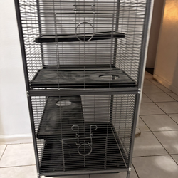 Chinchilla cage