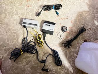 Alpine Old School Skool Sirius XM Network Parts EUC