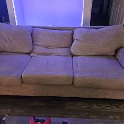 Sofa and Loveseat