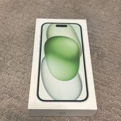 iPhone 15 Green 512gb