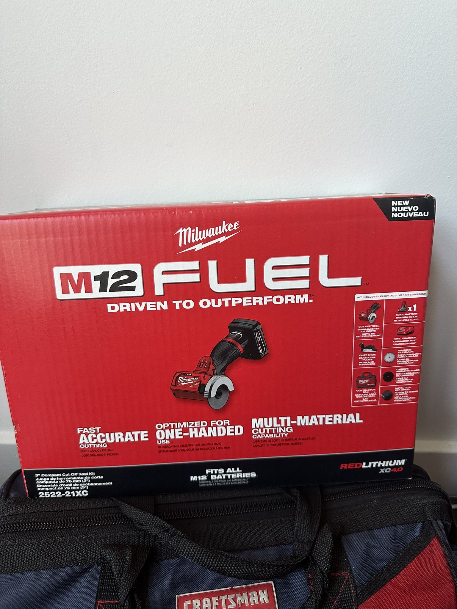 Milwaukee Cut Off Tool Kit