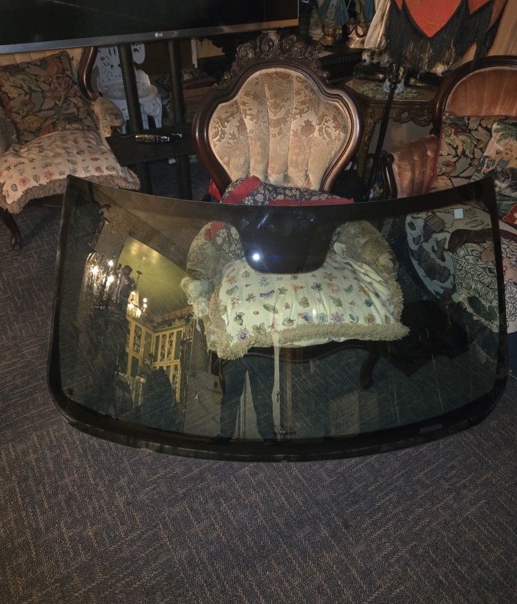 Original windshield for a dodge ram