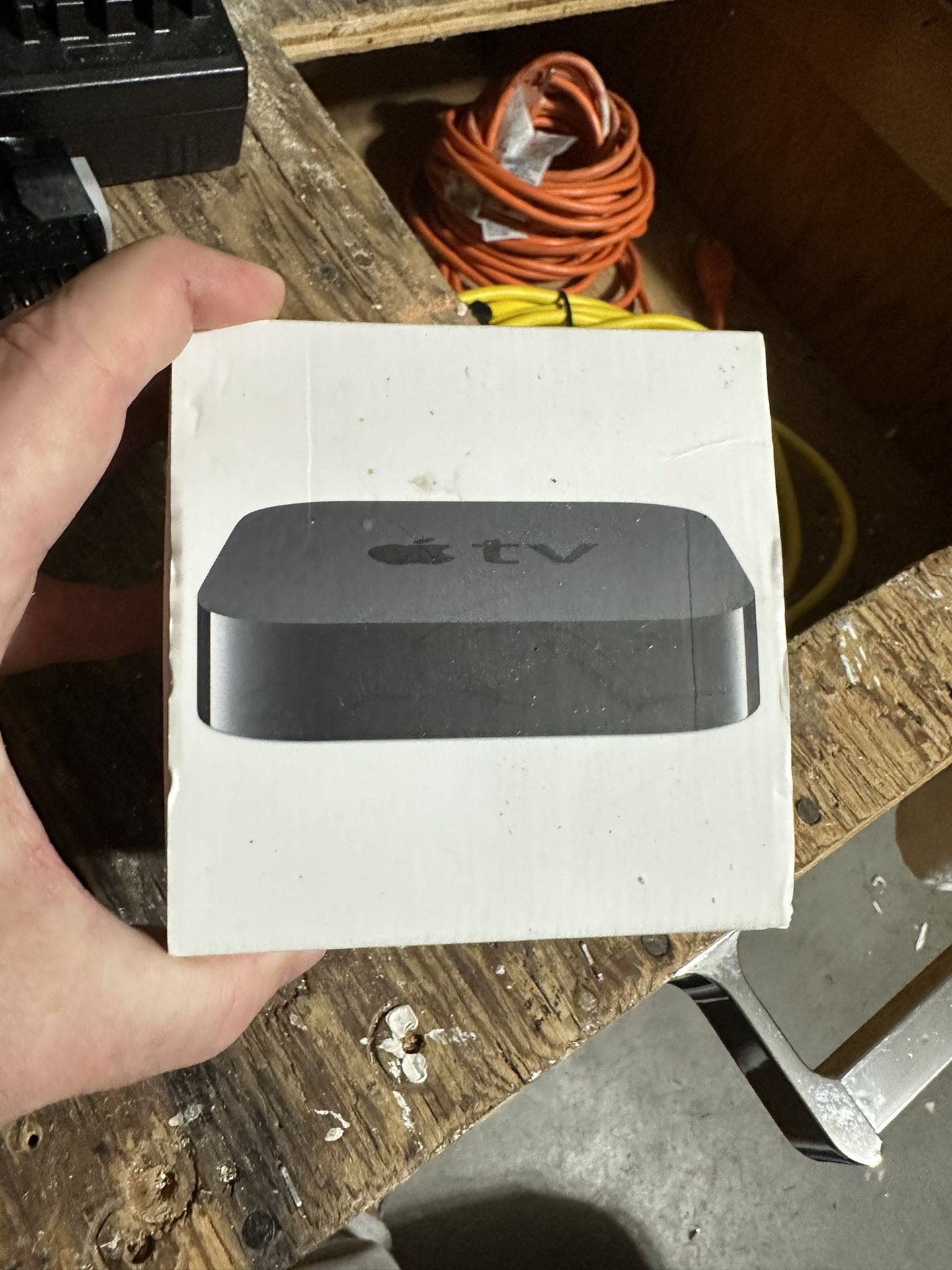 Apple TV, Never used, In Box With Cord. Missing Remote!